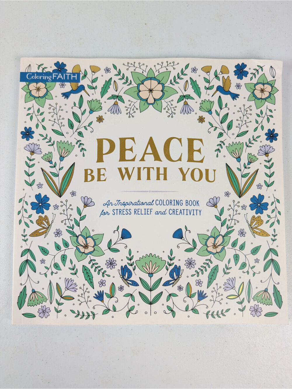 Peace Be With You Paperback